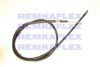 Brovex-Nelson 22.1160 Cable, parking brake